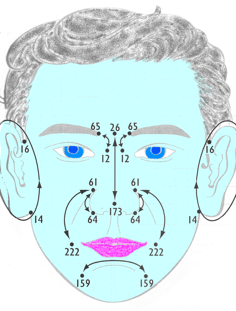 Réflexologie faciale